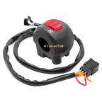 Right Handlebar Control Switch for Suzuki GZ250 (2002–2010)