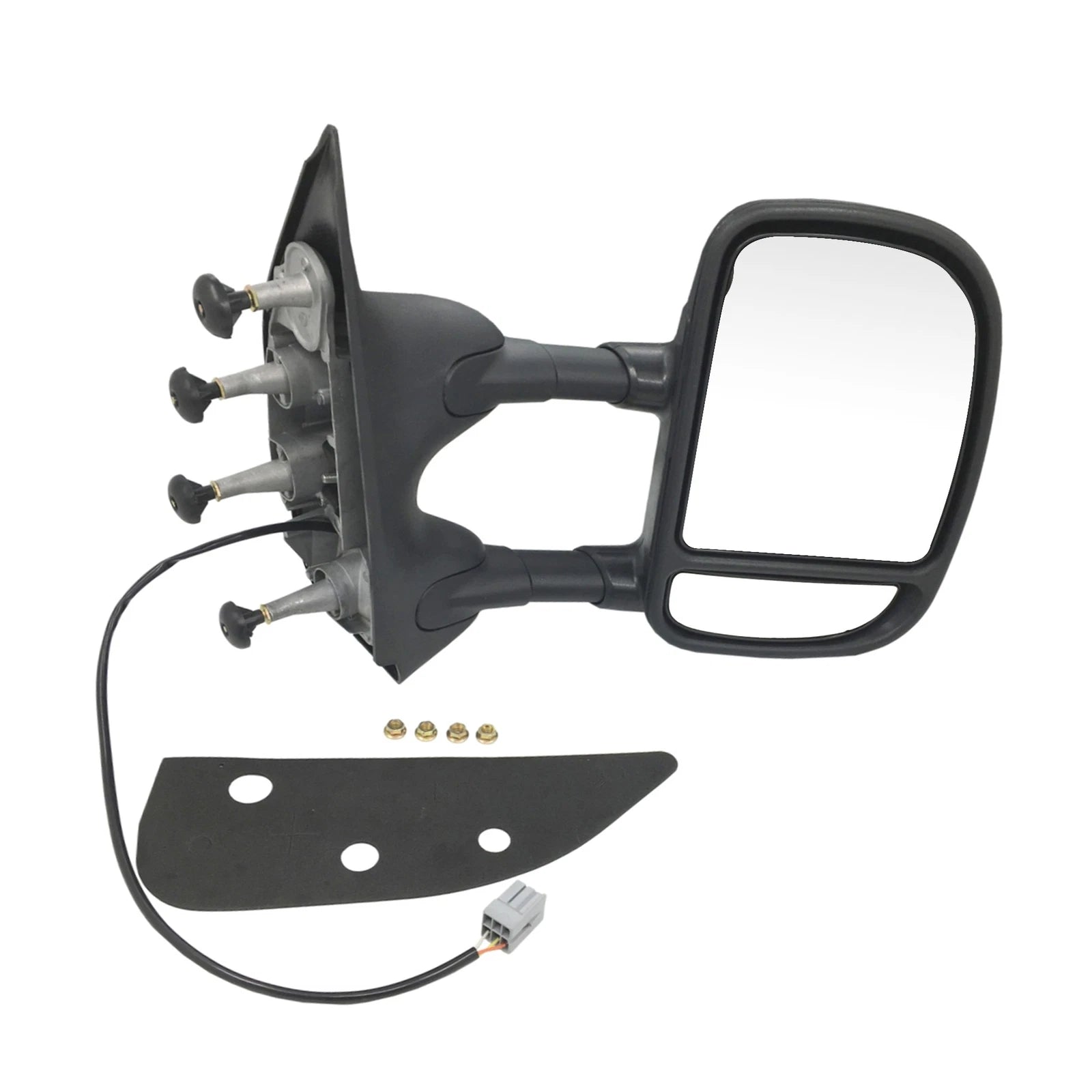 Pair Power Folding Mirrors for Ford E-350 E-450 Super Duty (2009-2016)