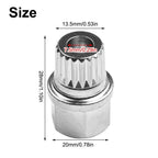 Wheel Lock Lug Nut Removal Tool for (35/19PT)