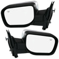 Set of 2 Heated Mirrors for Nissan Armada QX56