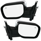 Set of 2 Heated Mirrors for Nissan Armada QX56