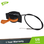 Throttle Choke Cable for John Deere D125 D130 D140 D160 D170 LA155 X165