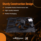 Electric Radiator Cooling Fan for Land Rover LR2 (2008-2014)