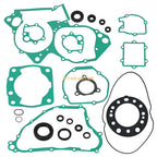 Complete Gasket Kit Set w/ Oil Seals for Honda CR250R (2002–2004)