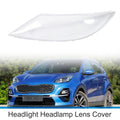 1 Pcs Headlight Lens Cover for Kia Sportage (2009–2014) PC Clear