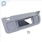 Passenger Sun Visor for Honda Civic (2006-2012) Light Gray