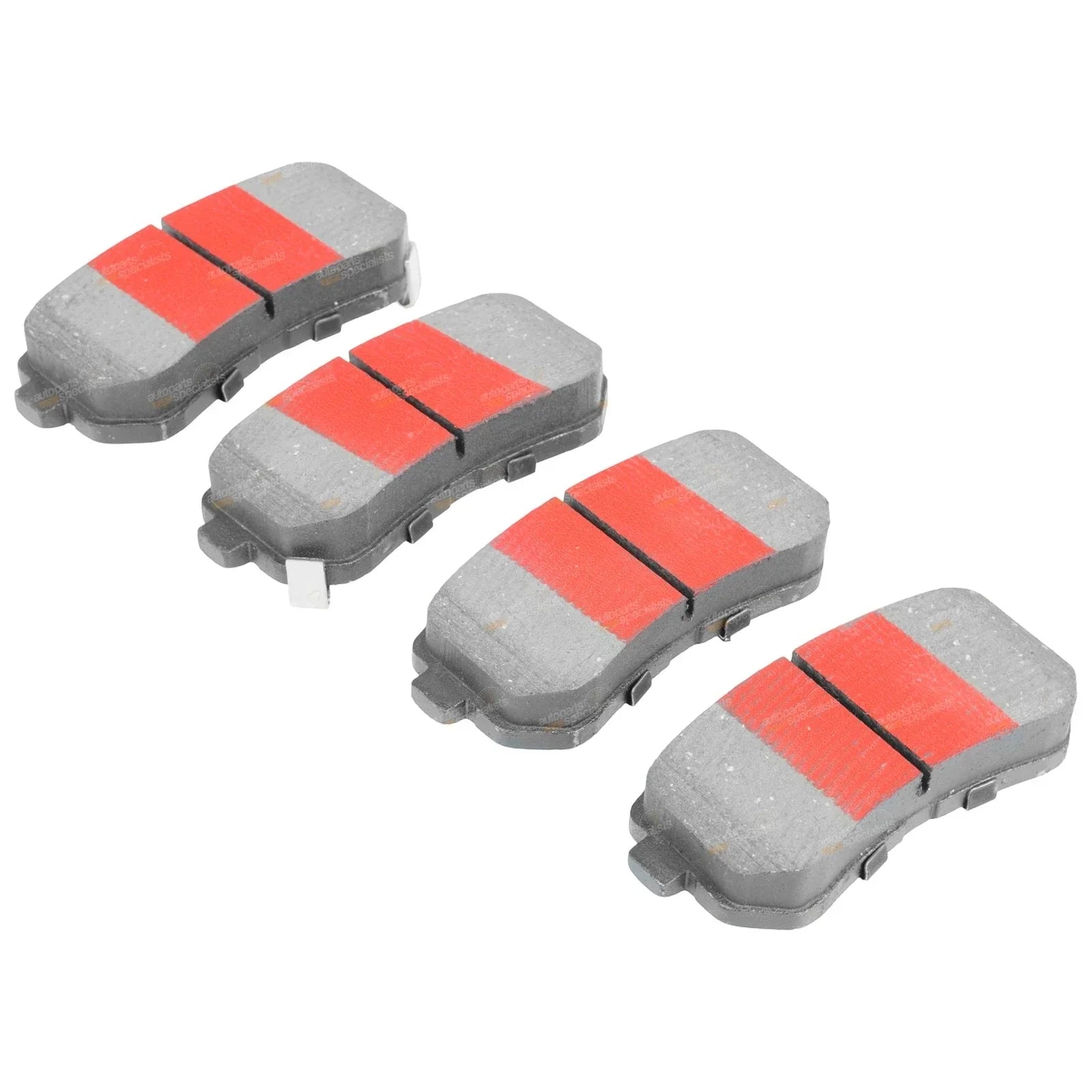 Rear Disc Brake Pad Set 2.0L 2.3L for Kia Sportage SL (2010-2014)