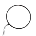 Black Round Mirror Set for Honda Express Spree Gyro Elite 50 (NA NC NQ NX SE TG50)