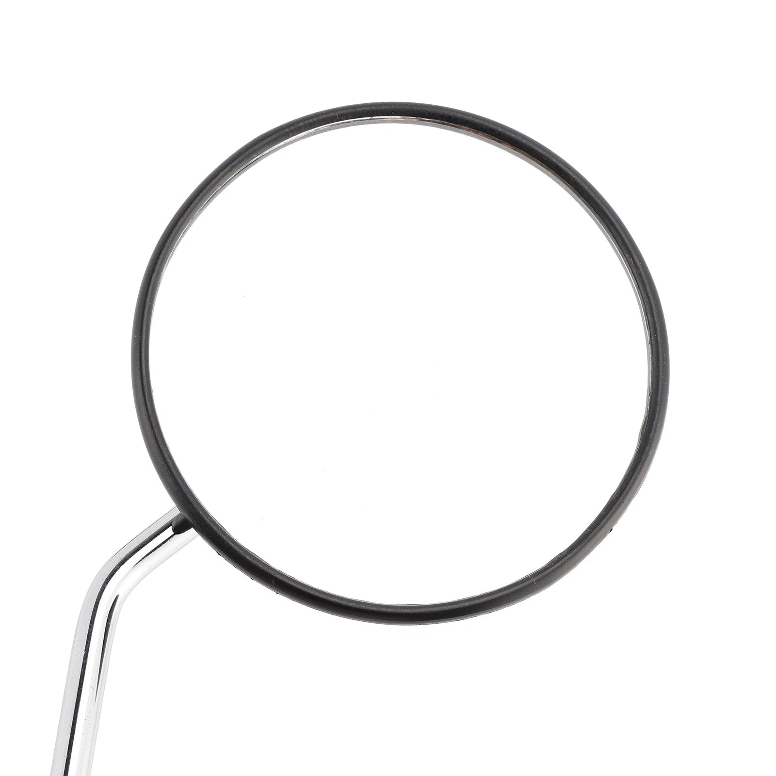 Black Round Mirror Set for Honda Express Spree Gyro Elite 50 (NA NC NQ NX SE TG50)