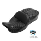 Gel Seat for Harley Touring Electra Glide (2009–2023)
