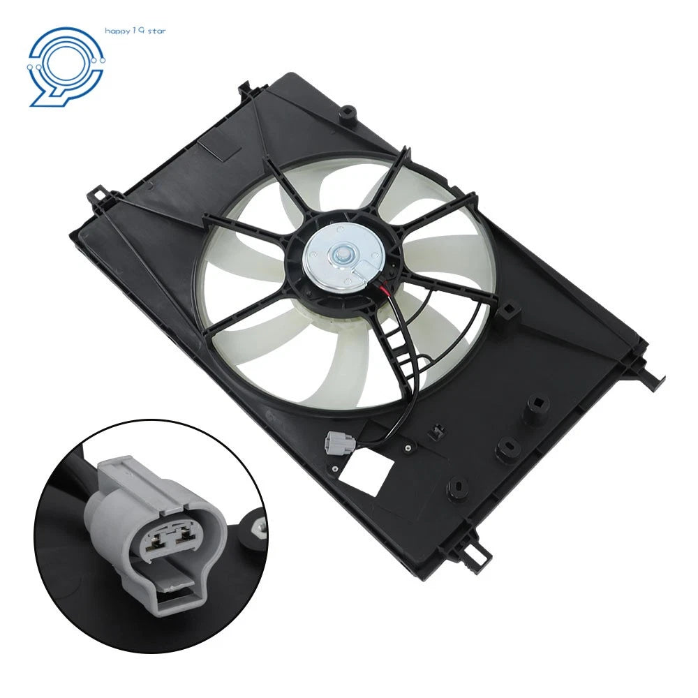 Radiator Cooling Fan Assembly for Toyota Corolla Cross 2.0L (2022–2024)