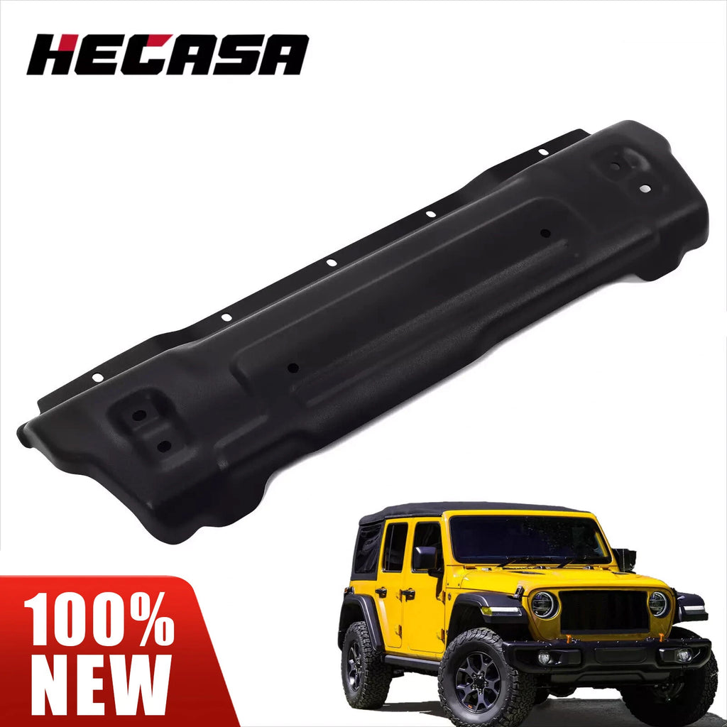 Front Bumper Skid Plate for Jeep Wrangler JL / Gladiator JT (2018–2025)