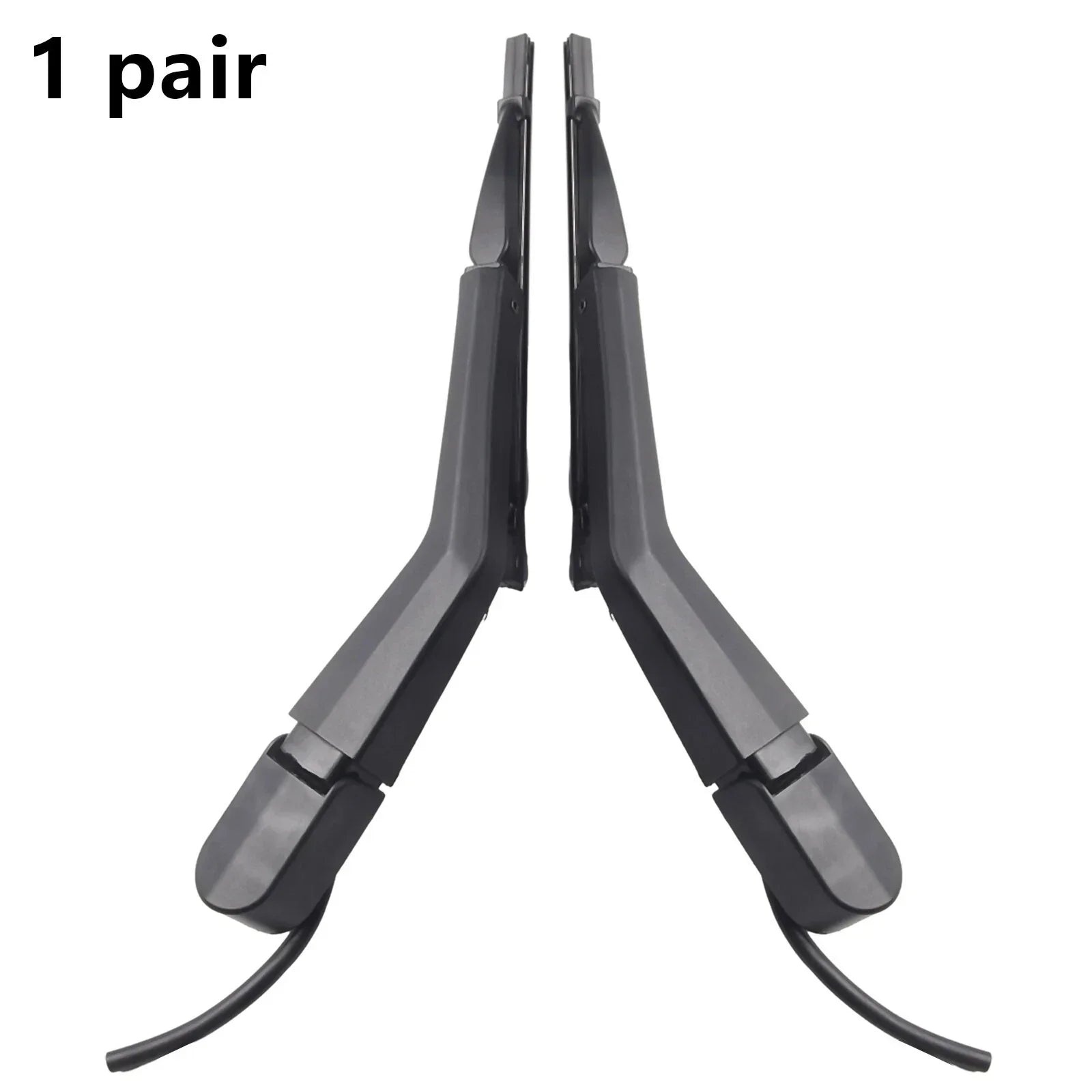 Plastic Headlight Wiper Blades 2 x for Mercedes W126 (1979–1991)