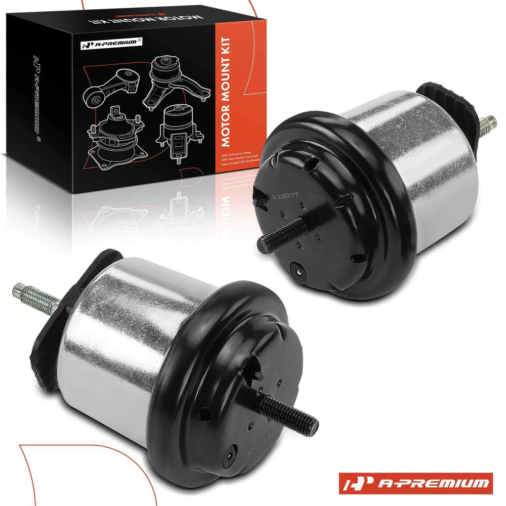 2X Engine Motor for GMC Acadia, Saturn Outlook, Buick Enclave (2007–2008)