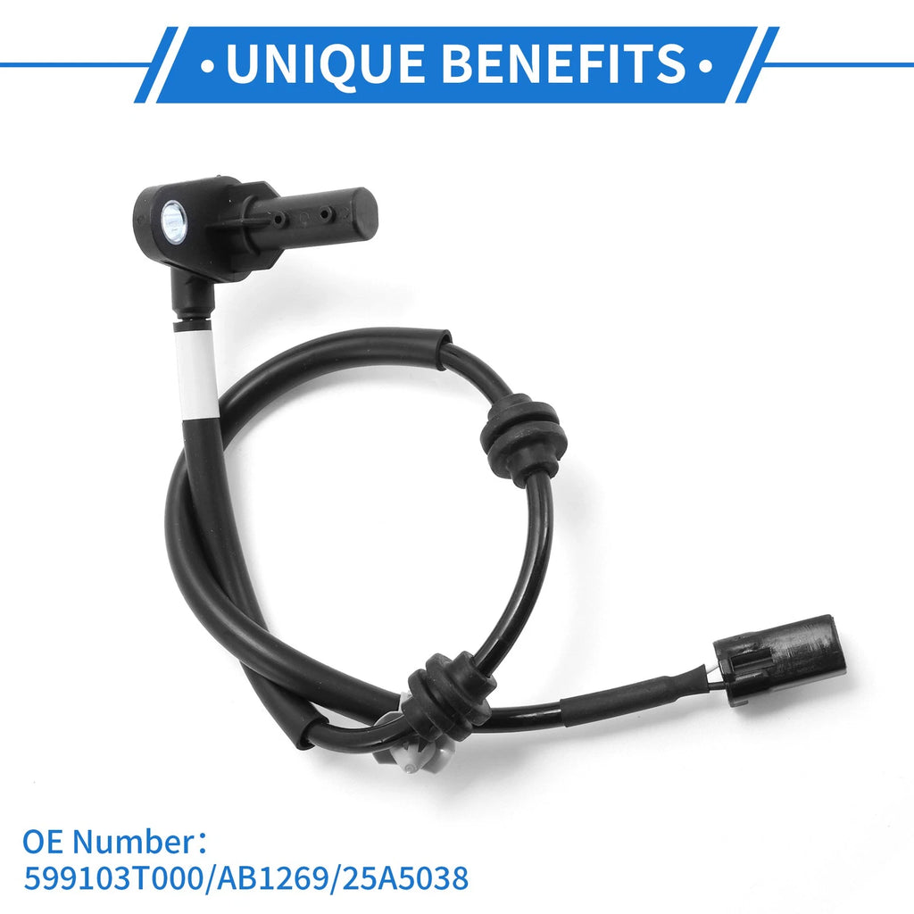 ABS Wheel Speed Sensor for Hyundai Equus (2011–2016) No. 599103T000/AB1269/25A5038