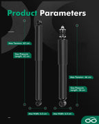 Set of 4 Front and Rear Shocks Struts for Ford Ranger, Mazda B3000, B4000 (1990–1997)