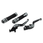 Set of 2 Extendable Brake Clutch Lever Handlebar Grips for BMW S1000XR (2015–2021)