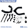 10X Front Upper Control Arm with Ball Joint Kit for Nissan Armada QX56 (2004–2019)