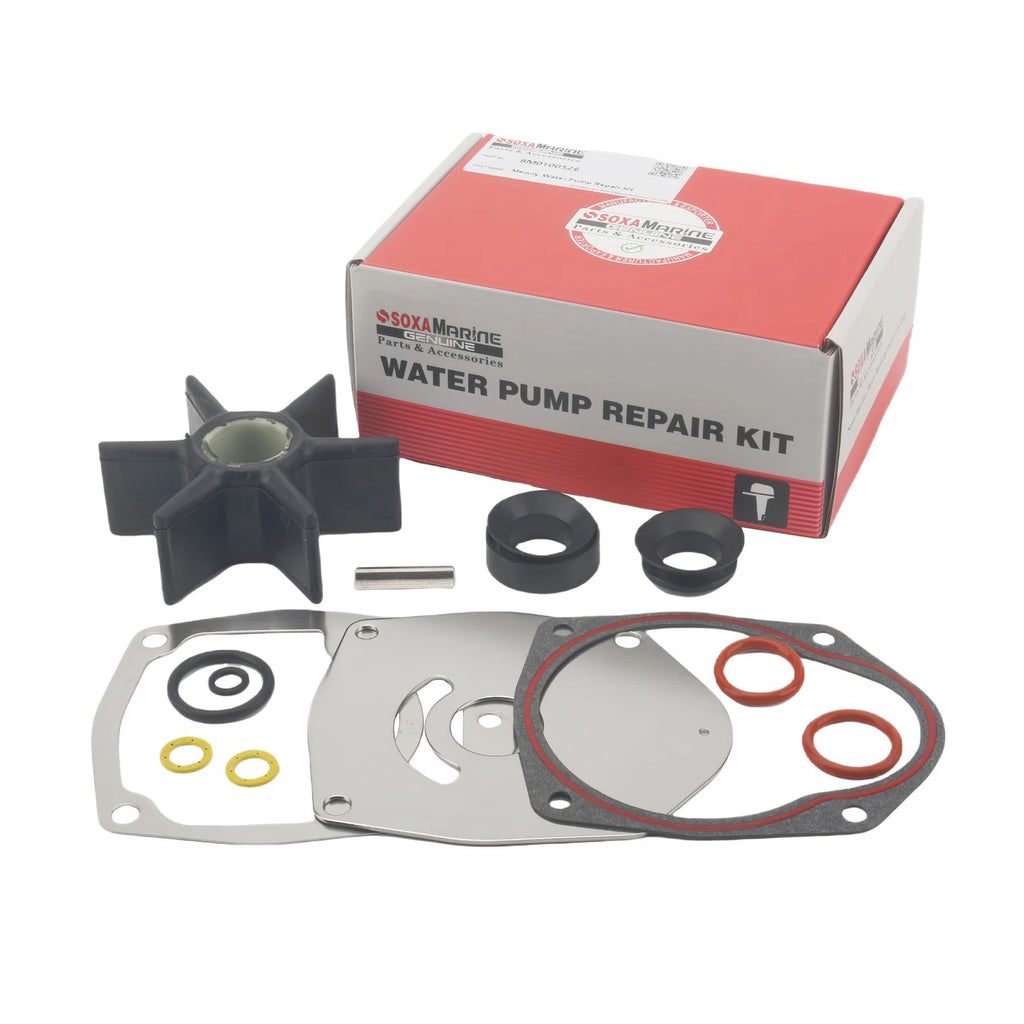 Water Pump Repair Service Kit for Mercury 40-250 Outboard (8M0100527)