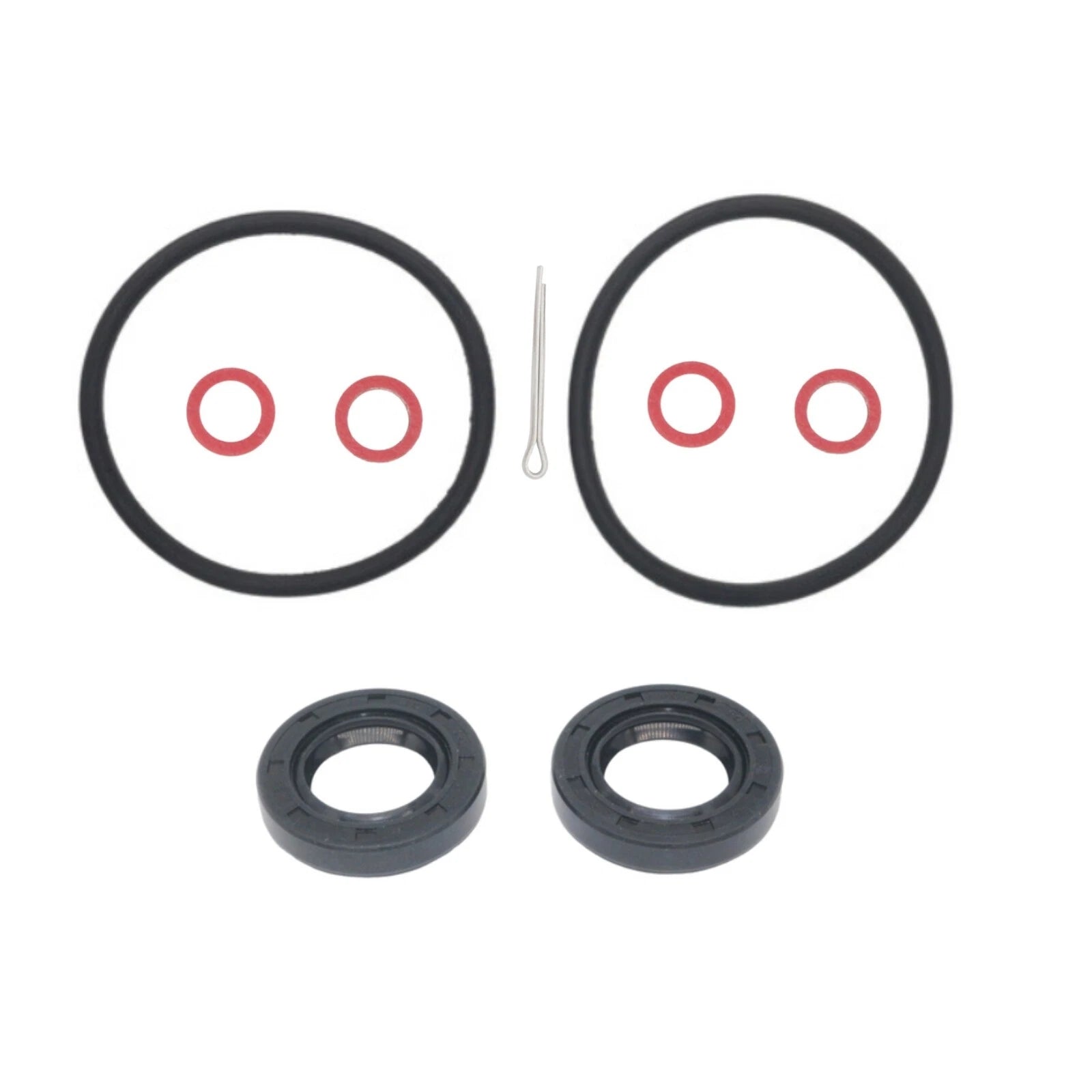 Lower Unit Gearcase Seal Kit for Yamaha 4Stroke Outboard (93101-20M07, 90430-08003)