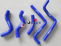 Silicone Radiator Hose for Honda CR125 CR125R (2000-2002) - Red