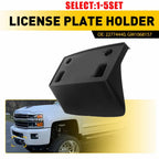 Front License Plate Bracket Holder for Chevy Silverado 2500 HD (2015–2019)