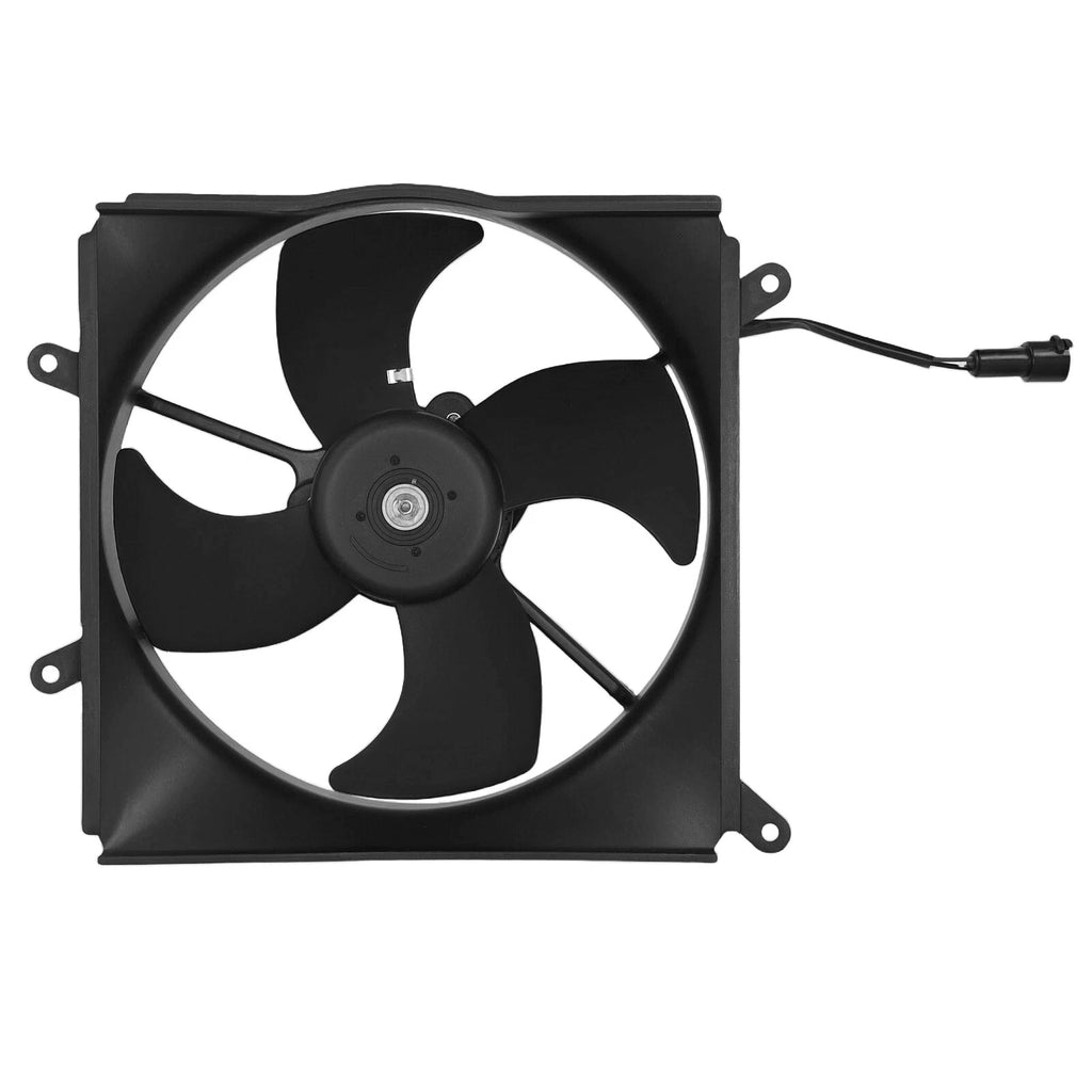 Set of 4 Blade Radiator Cooling Fan for Toyota Corolla (1988–1992) 1671115240
