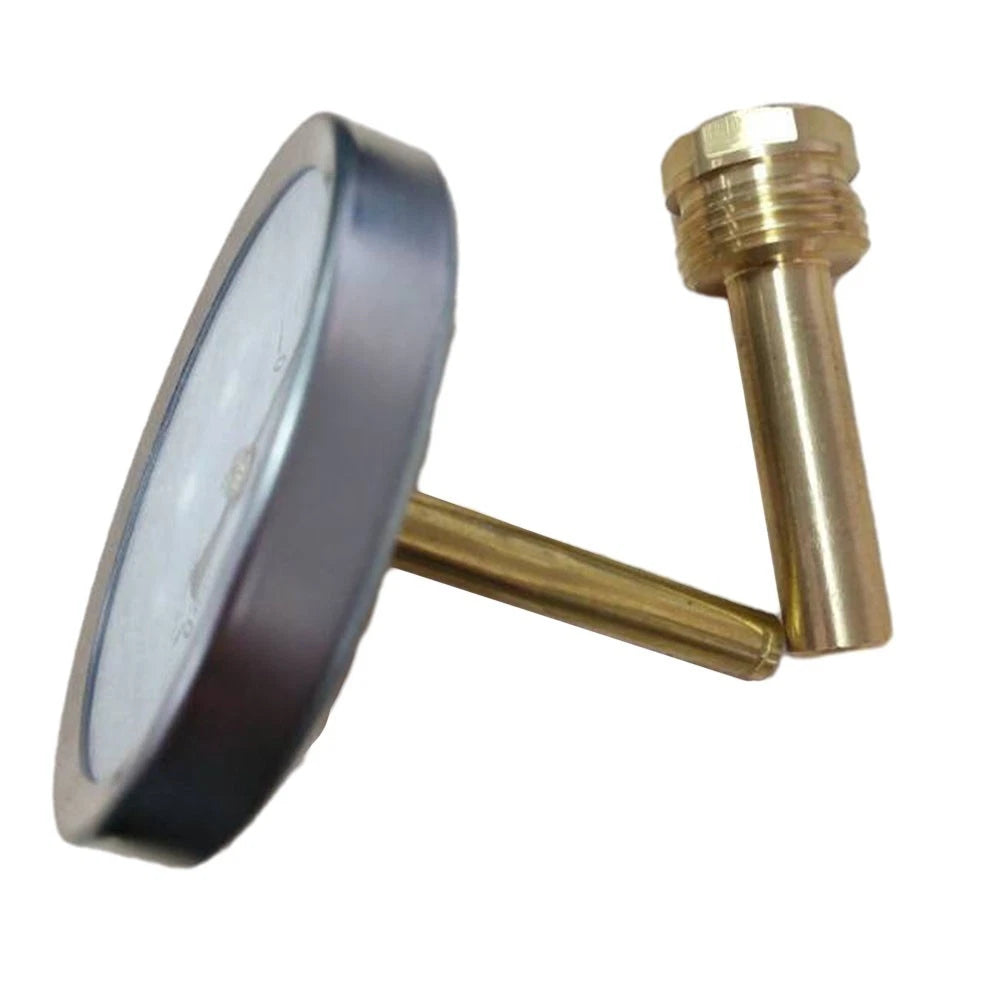 Analog Bimetal Thermometer for Water Oil Air Temperature Measurement