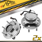 2X Front Wheel Hub & Bearing Assembly for Ford F-150 (2018–2020)