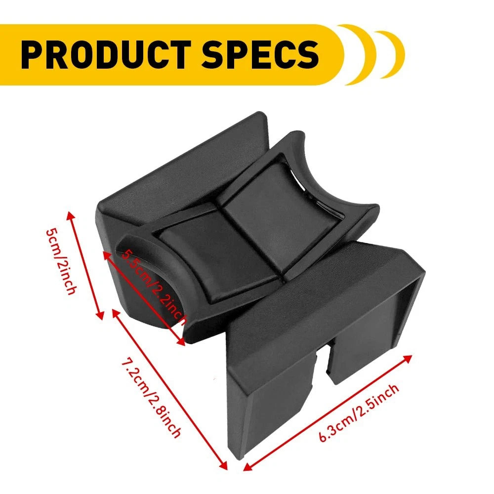 Center Console Cup Holder Insert Divider for Lexus RX350 RX450H (2010–2015)