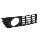 Front Bumper Fog Lights Grille Cover for Audi A4 B6 (2001–2005) Right