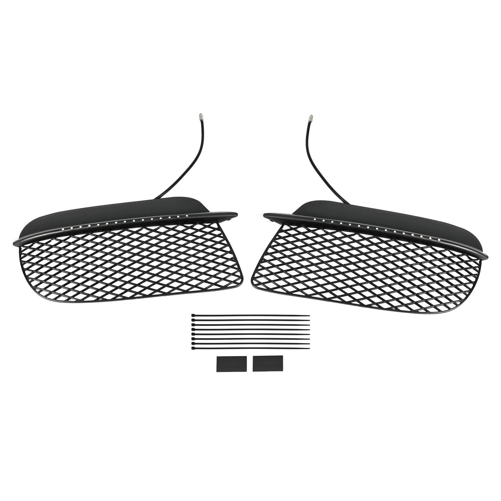 Spars with Radiator Guards Fog Lights LED for Porsche Cayman (2006-2008)