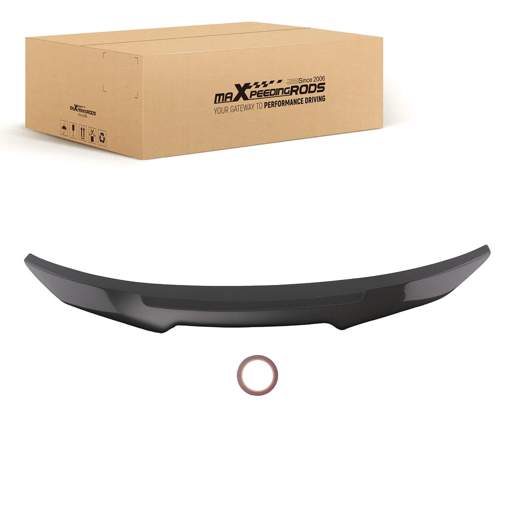 Carbon Fiber Trunk Spoiler for BMW M4 Coupe (2015–2020)