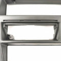 Radio Climate Control Dash Trim Gray Fits Nissan Navara D21 Pickup 1986-94 D05
