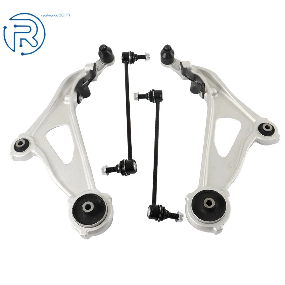 Control Arms with Ball Joints & Sway Bar Links for Nissan Pathfinder (2013–2019)