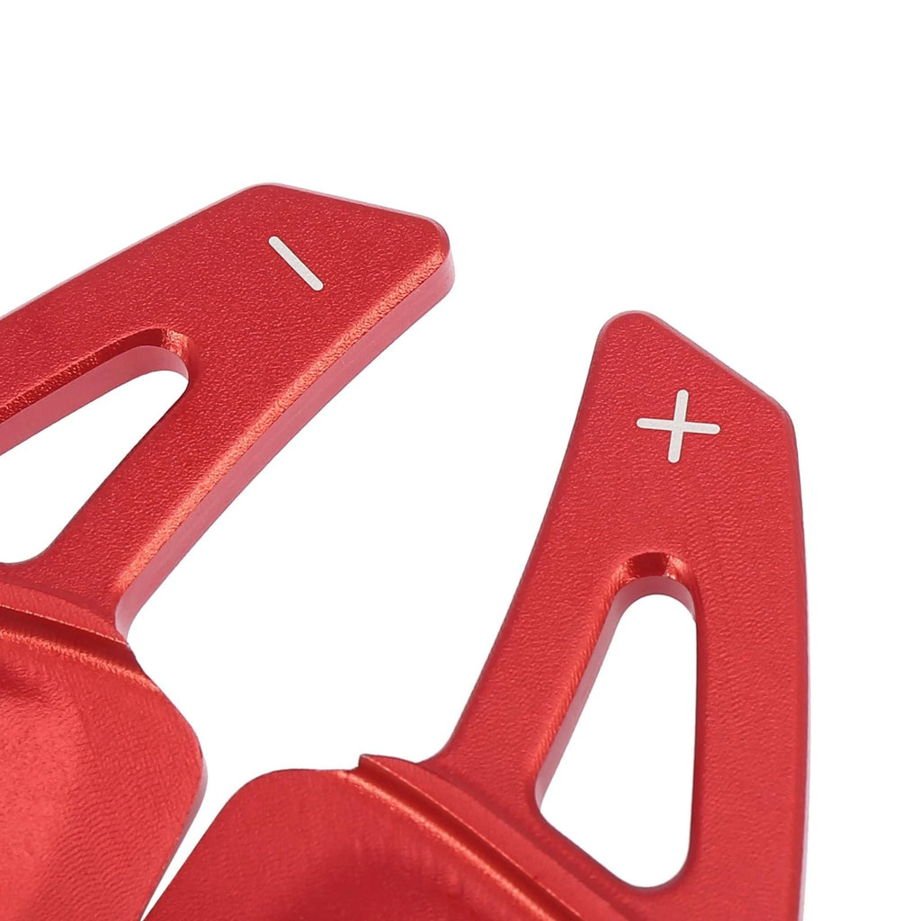 Pair Shift Paddle Shifters for Volkswagen Golf 7 (2015–2020) - Red