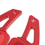 Pair Shift Paddle Shifters for Volkswagen Golf 7 (2015–2020) - Red