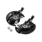 2X Front Steering Knuckle & Wheel Hub Bearing Assembly for Honda Civic (2001–2002)