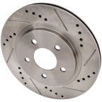 Front & Rear Brake Disc Rotors for Ford Mustang (2005–2014)