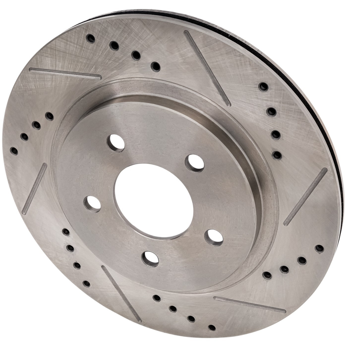 Front & Rear Brake Disc Rotors for Ford Mustang (2005–2014)