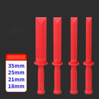 Set of 4 Tire Balance Weight Removal Tools for Wheel Rim Protection