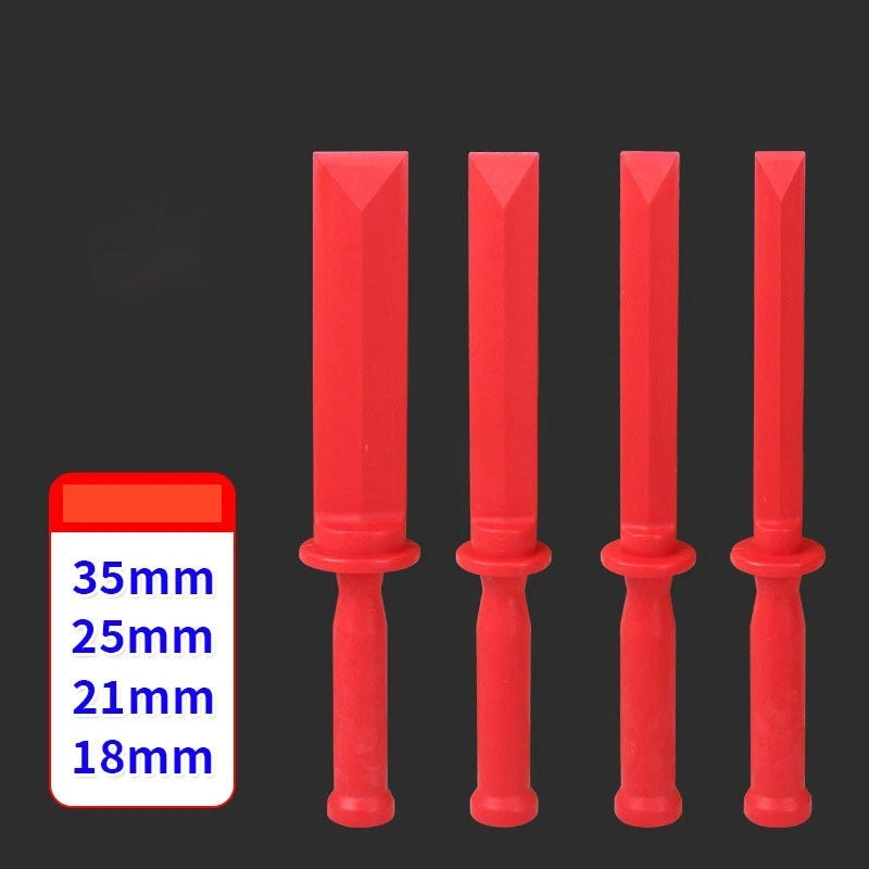 Set of 4 Tire Balance Weight Removal Tools for Wheel Rim Protection