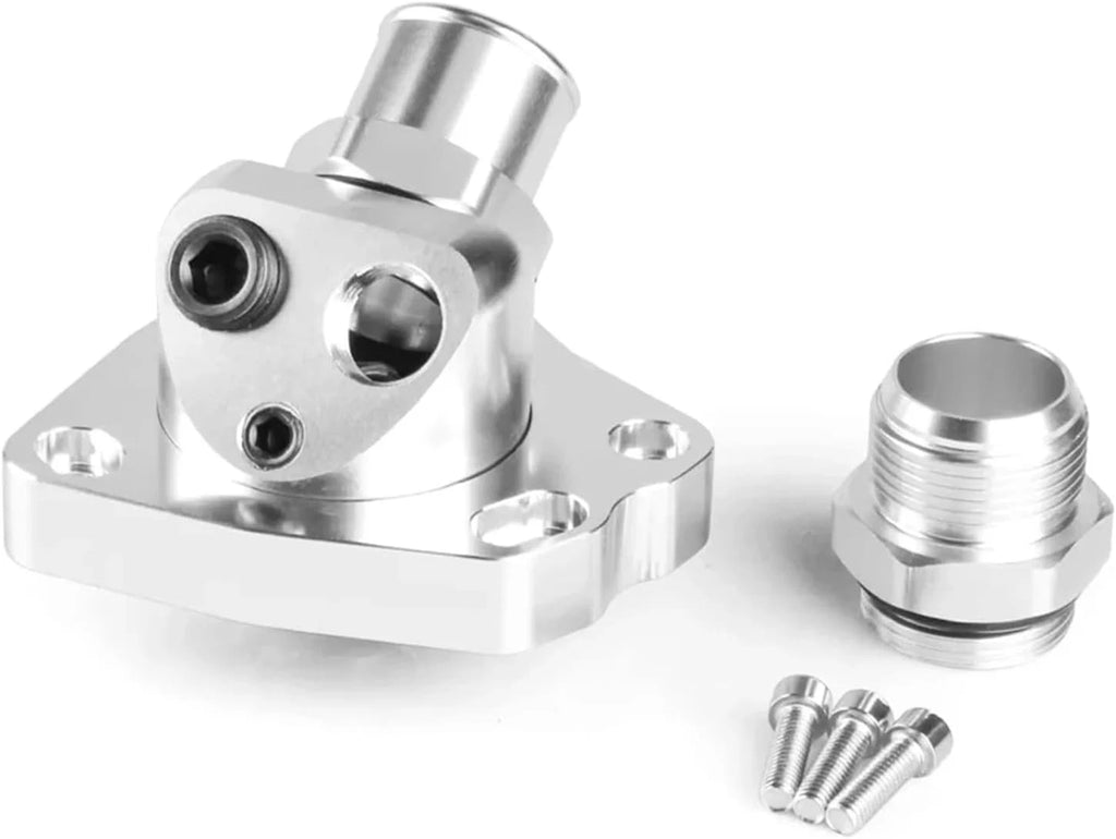 Aluminum Radiator Hose Swivel Neck Thermostat Housing for Honda K-Series (K20 K24)