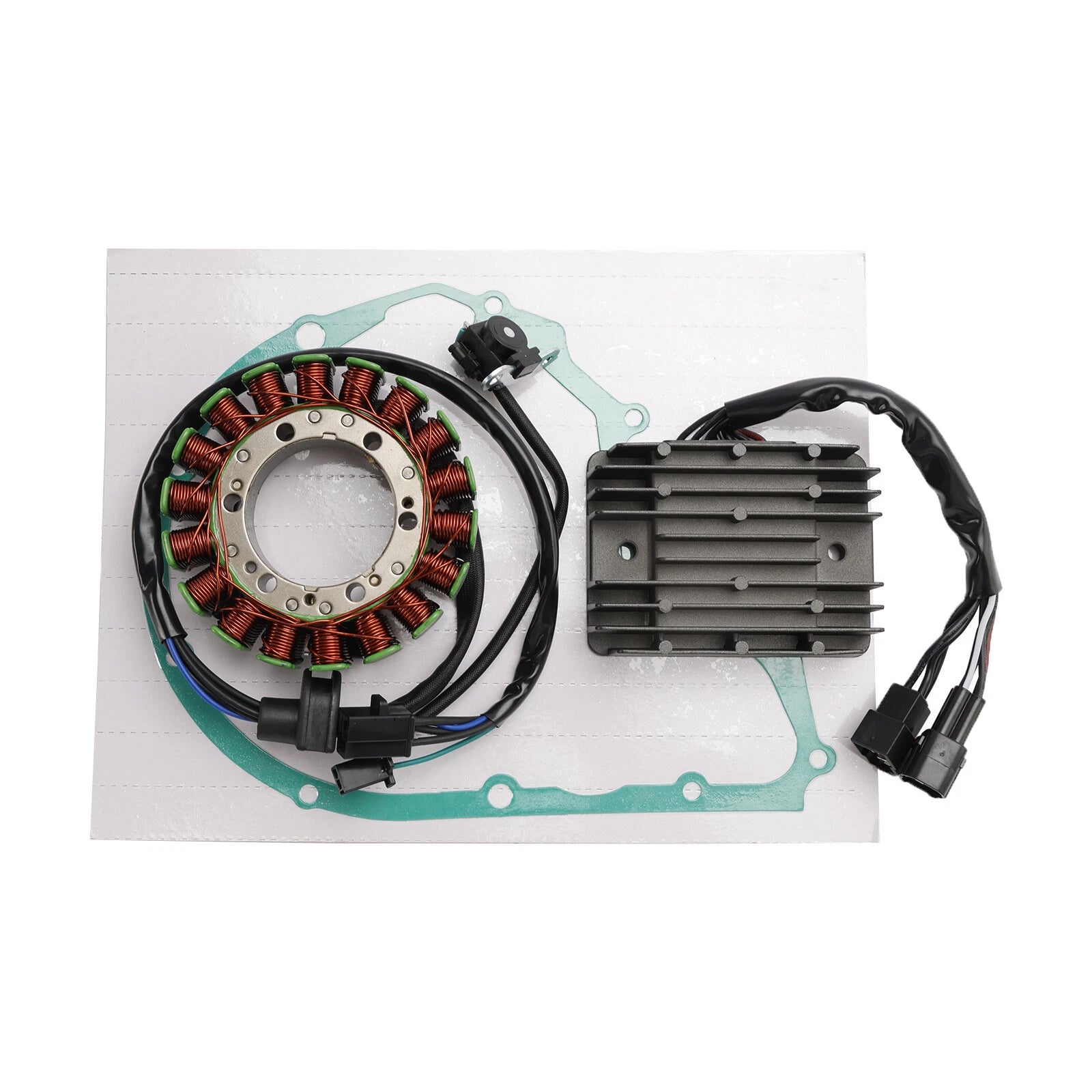 Regulator Magneto Stator Gasket Kit for Suzuki VL 800 Volusia (2001–2004)