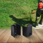 Dual Cable Holders for Lawn Equipment (73104216A)