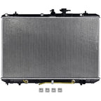 Aluminum Downflow Radiator for Toyota Highlander (2008–2013)