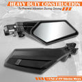 Adjustable Side View Mirrors for Universal UTV (2010–2023)