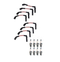 Denso 7mm Wire Set & 8 Iridium Spark Plugs Kit for Chevy V8