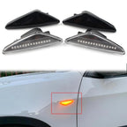 Dynamic LED Side Marker Turn Signal Light for BMW X3 F25, X5 E70, X6 E71, E72