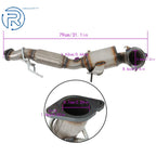 Catalytic Converter with Flex Pipe for Ford Escape 2013-2019